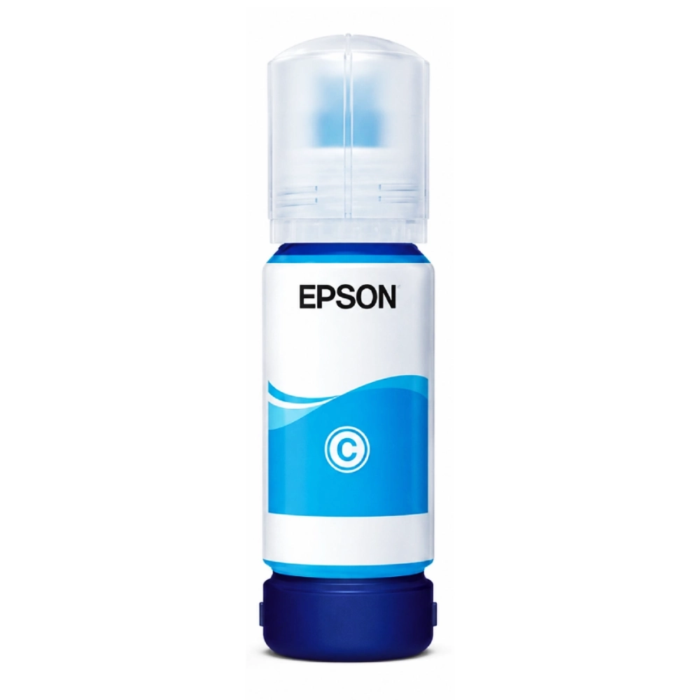 Epson 057 Cyan Inkjet Ink Bottle 70ml view 2